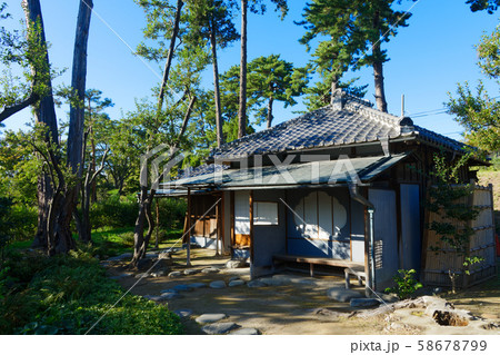 臨江閣　茶室 58678799