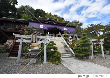 竹生島神社 本殿 竹生島神社 本殿 58679098