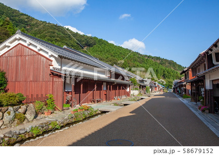夏の熊川宿 夏の熊川宿 58679152