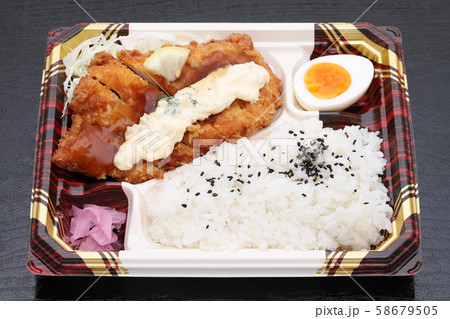 弁当　チキン南蛮 58679505