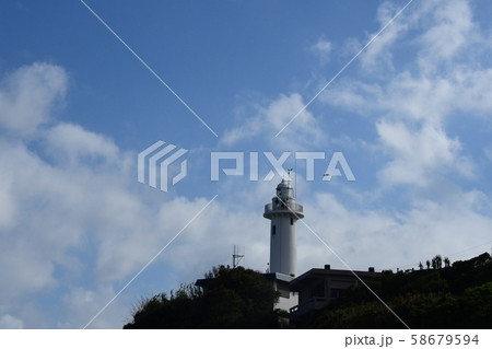 波切灯台 58679594