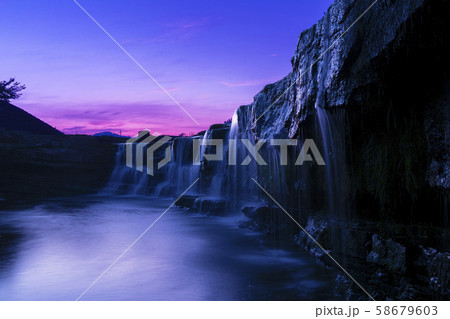 吉川町の黒滝 58679603