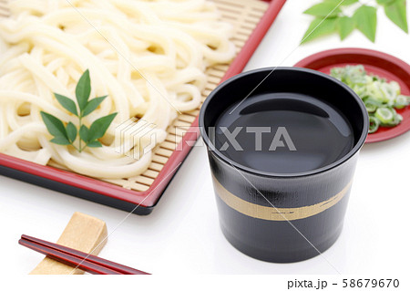 冷やしうどん 58679670