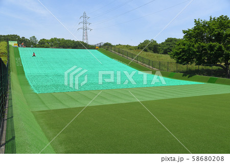 東京都小金井市 小金井公園 ソリゲレンデ 東京都小金井市 小金井公園 ソリゲレンデ 58680208