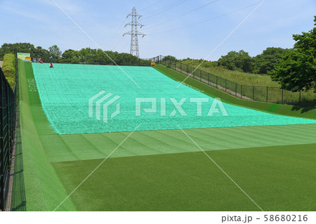東京都小金井市 小金井公園 ソリゲレンデ 東京都小金井市 小金井公園 ソリゲレンデ 58680216