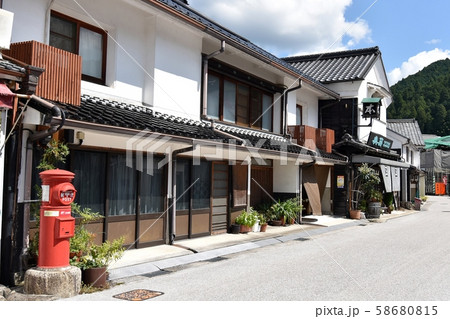 足助の町並み 58680815