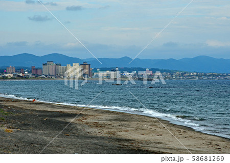 函館散歩:大森浜と湯の川温泉 函館散歩:大森浜と湯の川温泉 58681269