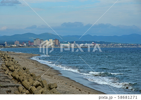 函館散歩:大森浜と湯の川温泉 函館散歩:大森浜と湯の川温泉 58681271