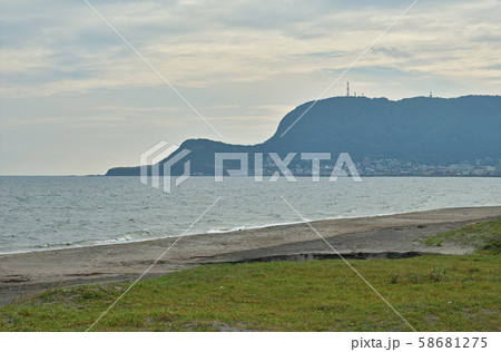 函館散歩：大森浜と立待岬 58681275