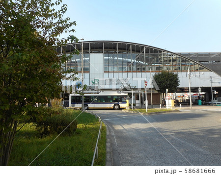 武蔵小金井駅の南口 武蔵小金井駅の南口 58681666