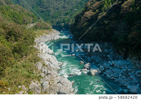 小歩危峡谷 58682420