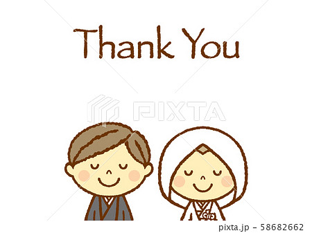 ウエディング 和装 ウエルカムボード Thank You ウエディング 和装 ウエルカムボード Thank You 58682662