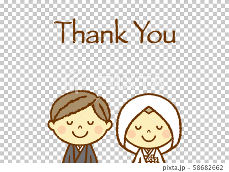 ウエディング 和装 ウエルカムボード Thank You ウエディング 和装 ウエルカムボード Thank You 58682662