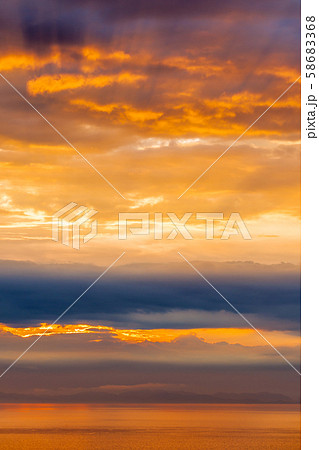 瀬戸内の夕景 瀬戸内の夕景 58683368