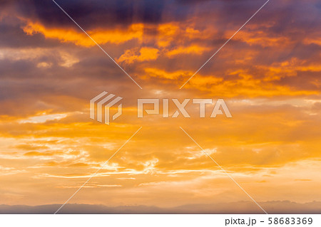 瀬戸内の夕景 瀬戸内の夕景 58683369