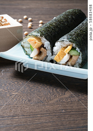 恵方巻 恵方巻 58683498