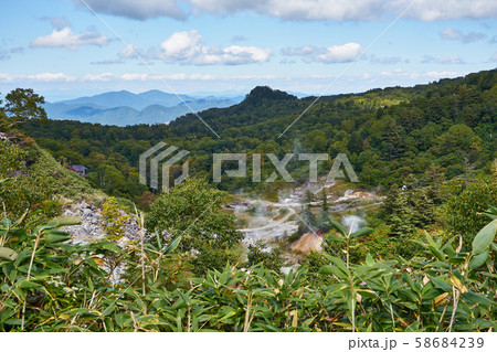 秋田県　八幡平の秘湯　蒸ノ湯温泉 58684239
