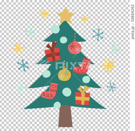 Christmas tree Christmas tree 58684262