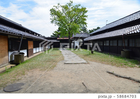 山居倉庫を見に行きました　　＃19 58684703