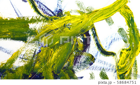 Oil paint strokes abstraction 58684751