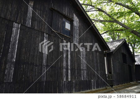 山居倉庫を見に行きました　　＃24 58684911