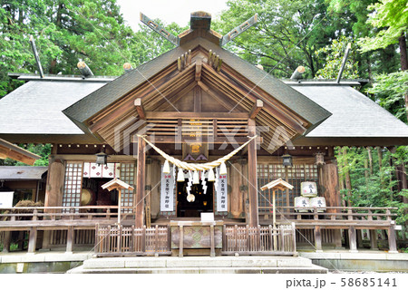 白石市 神明社 白石市 神明社 58685141