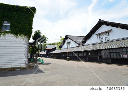 山居倉庫を見に行きました #41 山居倉庫を見に行きました #41 58685386