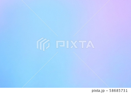 青色系パステルカラーの背景素材の写真素材