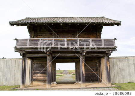 払田の柵　秋田県 58686092