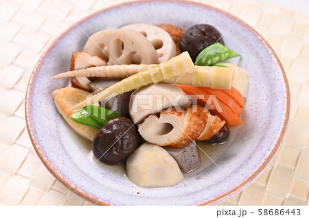 吹き寄せ煮 58686443