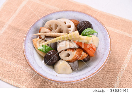 吹き寄せ煮 吹き寄せ煮 58686445