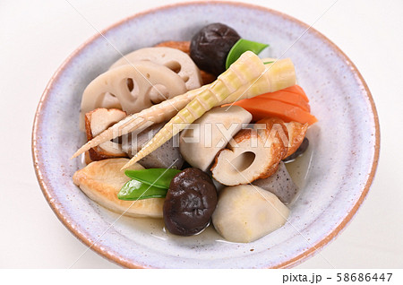 吹き寄せ煮 58686447