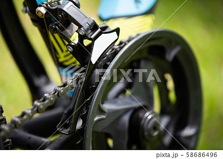 Bicycle freewheel, front shifters cycling road bike frame. 58686496