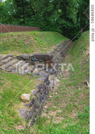 沼田城跡 石垣 58686800