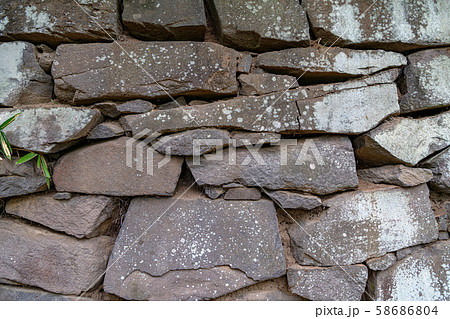 沼田城跡 石垣 沼田城跡 石垣 58686804