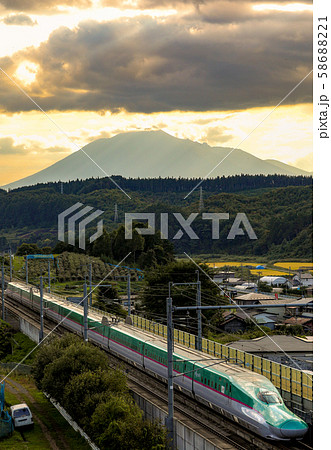 東北新幹線はやぶさ 58688221