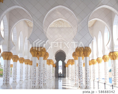 シェイクザイードモスク 58688342