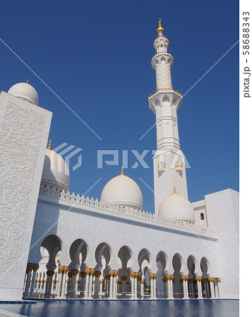 シェイクザイードモスク 58688343