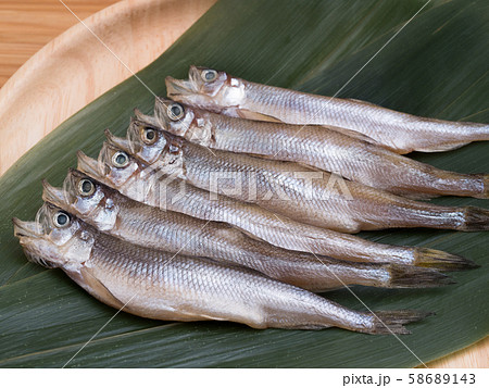 子持ちししゃも 子持ちししゃも 58689143