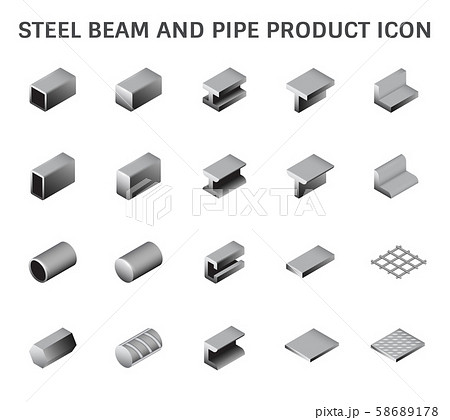 steel product icon steel product icon 58689178