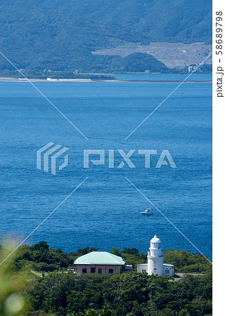 灯台と海 灯台と海 58689798
