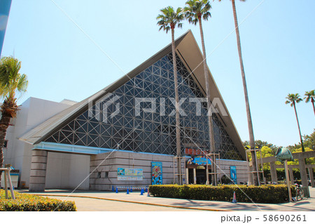 旧・神戸市立須磨海浜水族園／兵庫県神戸市須磨区若宮町1丁目 58690261