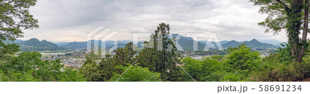 沼田城からの眺望 58691234