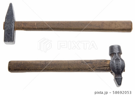 Two hammer closeup 58692053