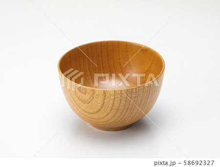 お椀 58692327