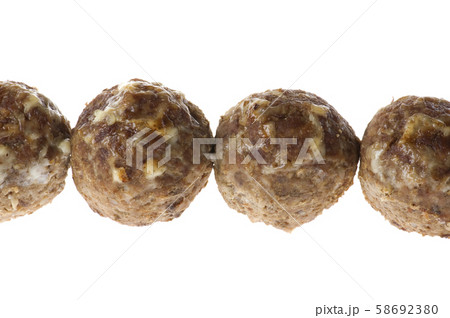 Fried cutlets close up 58692380