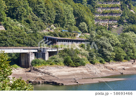 福島県　田子倉駅跡 58693466