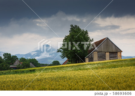 Turiec region, Slovakia. Turiec region, Slovakia. 58693606