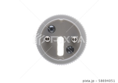 plug on white 58694051