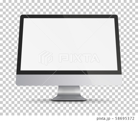 Computer monitor display. Computer monitor display. 58695372